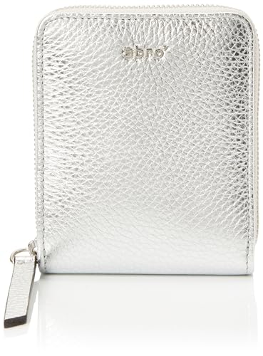 ABRO Damen Geldbörse Reisezubehör-Reisebrieftasche, Silber von ABRO