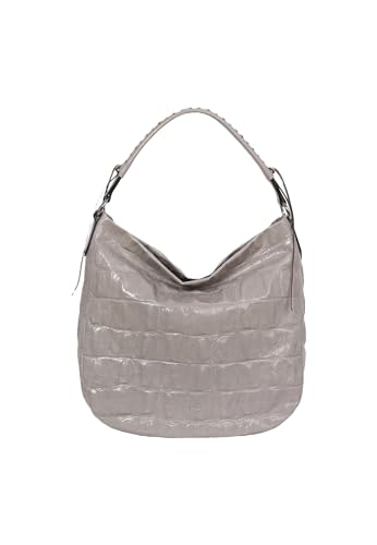 ABRO Shopper Wärme hellgrau Einheitsgröße für Damen, Hellgrau, Retro von Abro