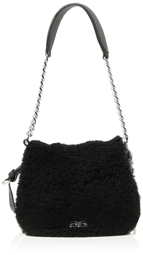 ABRO Unisex Klare Tasche, Schwarz/Nickel von ABRO