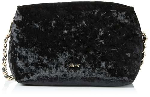 ABRO Unisex Louna Bag Tasche, schwarz/Gold von ABRO