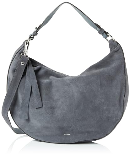 ABRO Unisex Lulu Big Tasche, Tornado Grau von ABRO