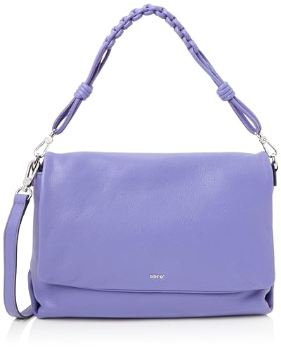 ABRO Unisex Poppy Tasche, Violett von ABRO