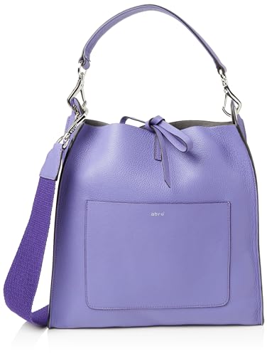 ABRO Unisex Raquel Big Tasche, Violett von ABRO