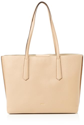 ABRO Unisex Shopper Bobby Tasche, Natur von ABRO