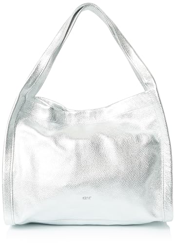 ABRO Unisex Shopper Twenty Four Hour Small Tasche, silberfarben von ABRO