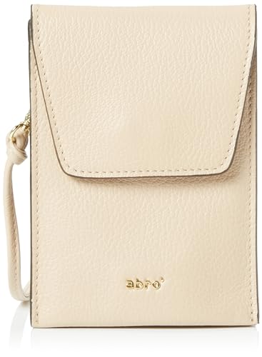 ABRO Unisex Telefontasche Camilla Tasche, Natur von ABRO