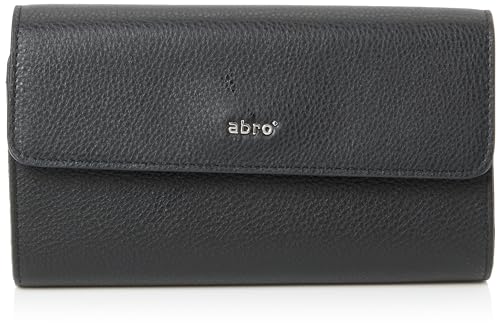 Geldbörse 030826-46/18 ABRO Black/Nickel Uni Unisex Erwachsene, Schwarz/Nickel, Talla única, Casual von ABRO