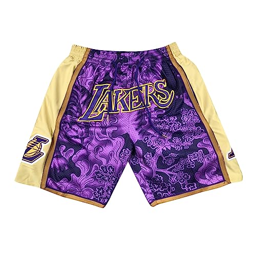 ABRTJCL Basketball Shorts Herren Basketball Hochelastische Atmungsaktive Sporthose Shorts Gym Shorts Herren von ABRTJCL