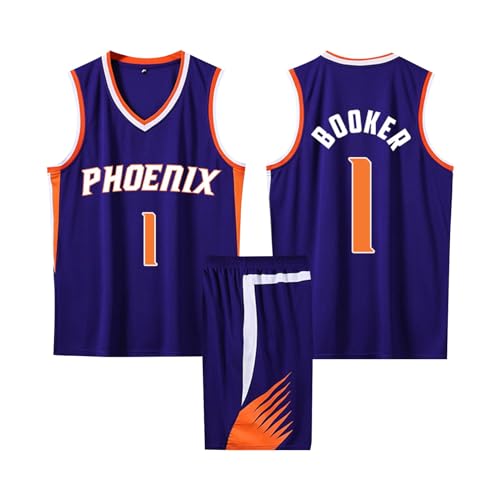 ABRTJCL Kinder/Erwachsener Basketball Trikot Set 2024, Kinder/Erwachsener Basketball ärmellose Anzug, Kinder/Erwachsener Basketball Jersey & Basketball Shorts Blau XS ABRTJCL Kinder/Erwachsener Basketball Trikot Set 2024, Kinder/Erwachsener Basketball ärmellose Anzug, Kinder/Erwachsener Basketball Jersey & Basketball Shorts Blau XS von ABRTJCL