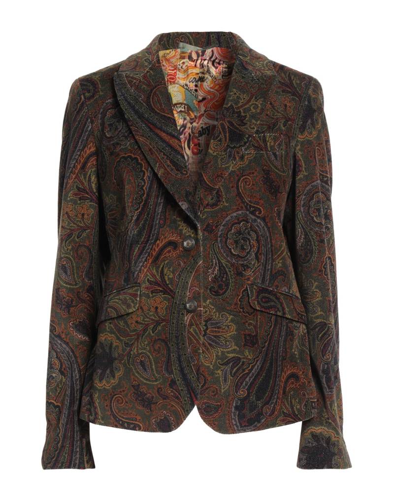 ABSEITS Blazer Damen Militärgrün von ABSEITS