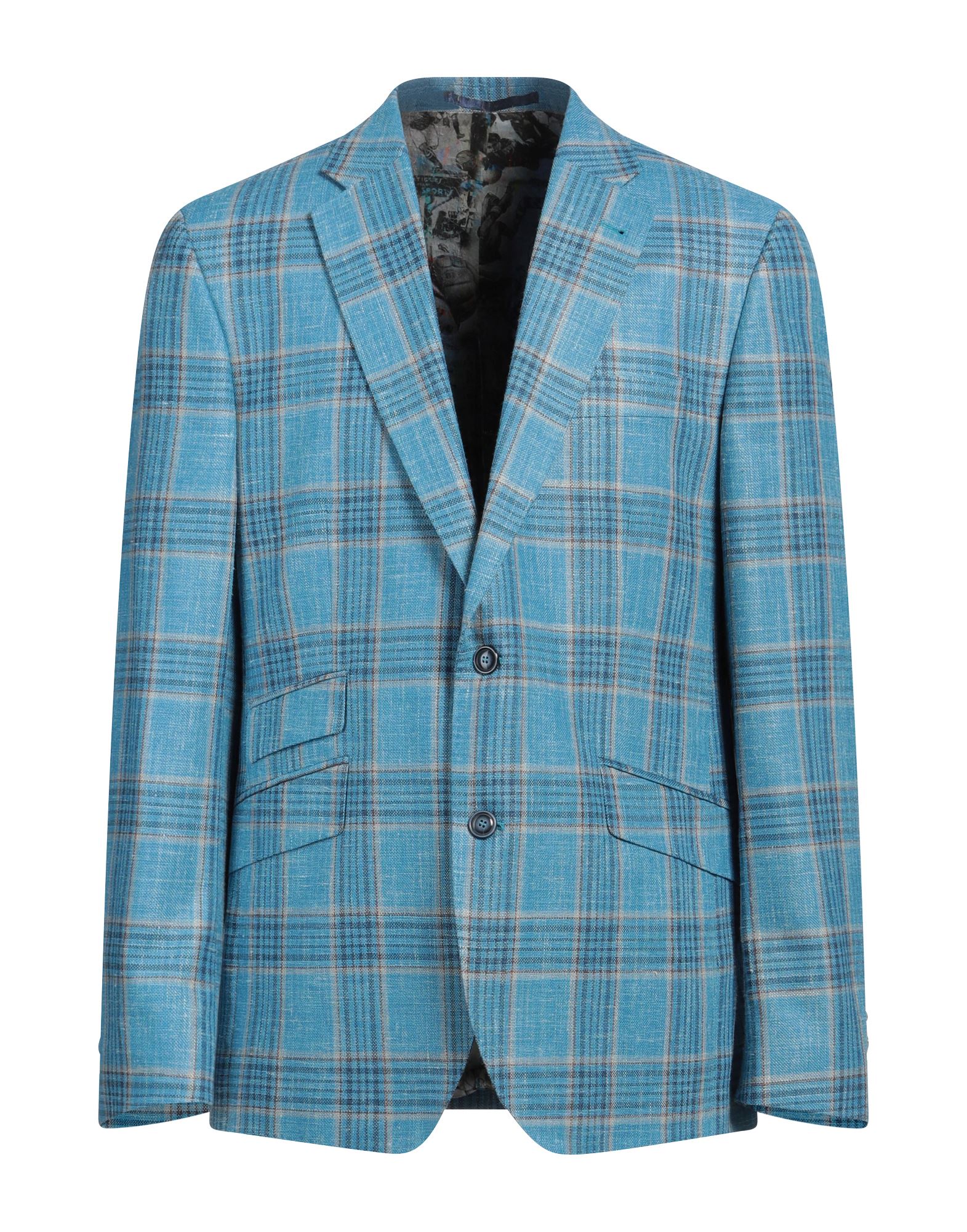 ABSEITS Blazer Herren Azurblau von ABSEITS