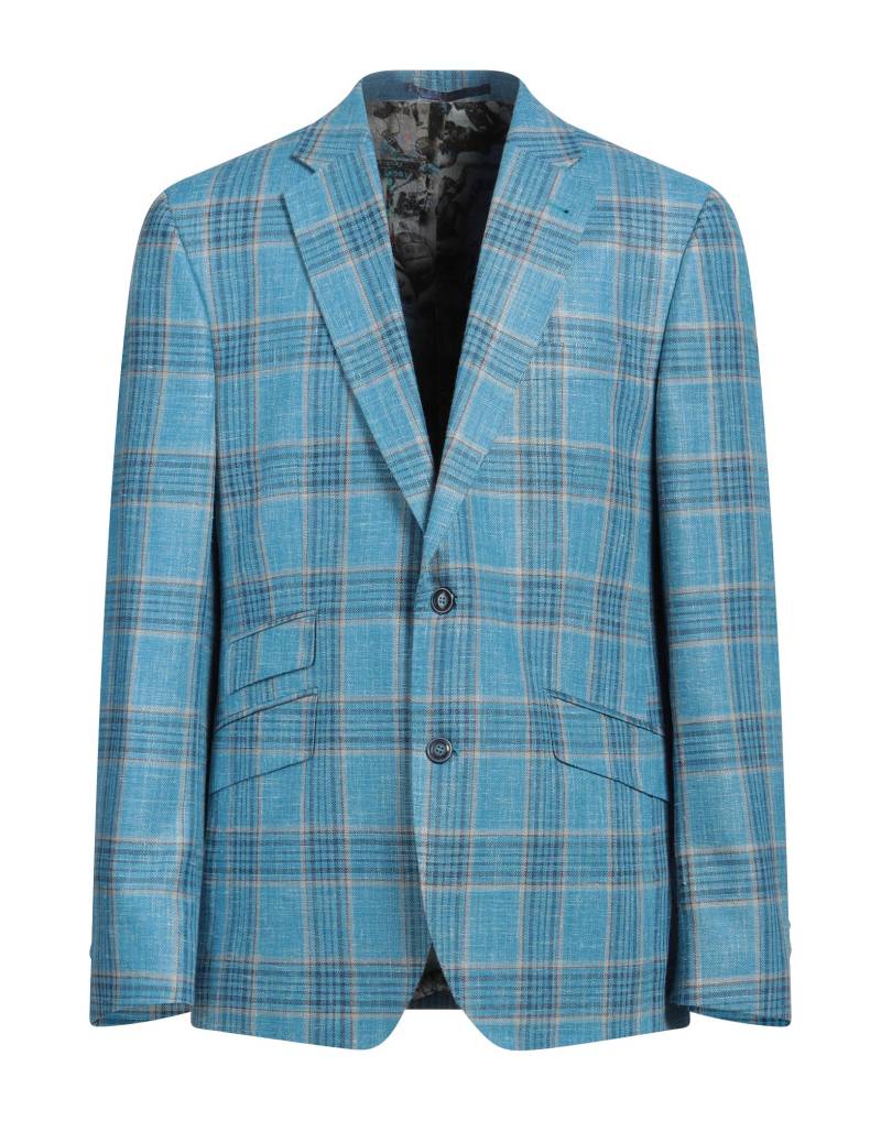 ABSEITS Blazer Herren Azurblau von ABSEITS