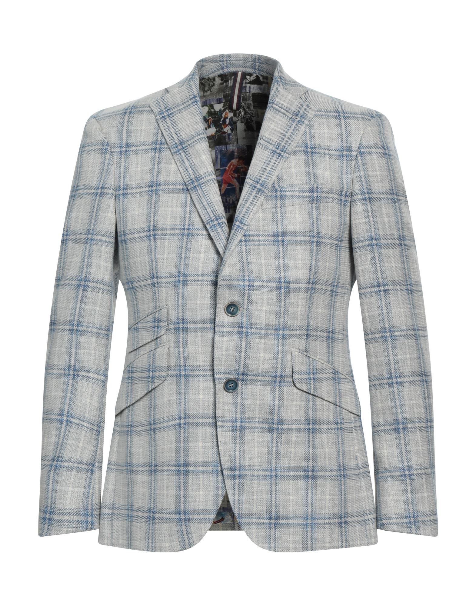 ABSEITS Blazer Herren Hellblau von ABSEITS