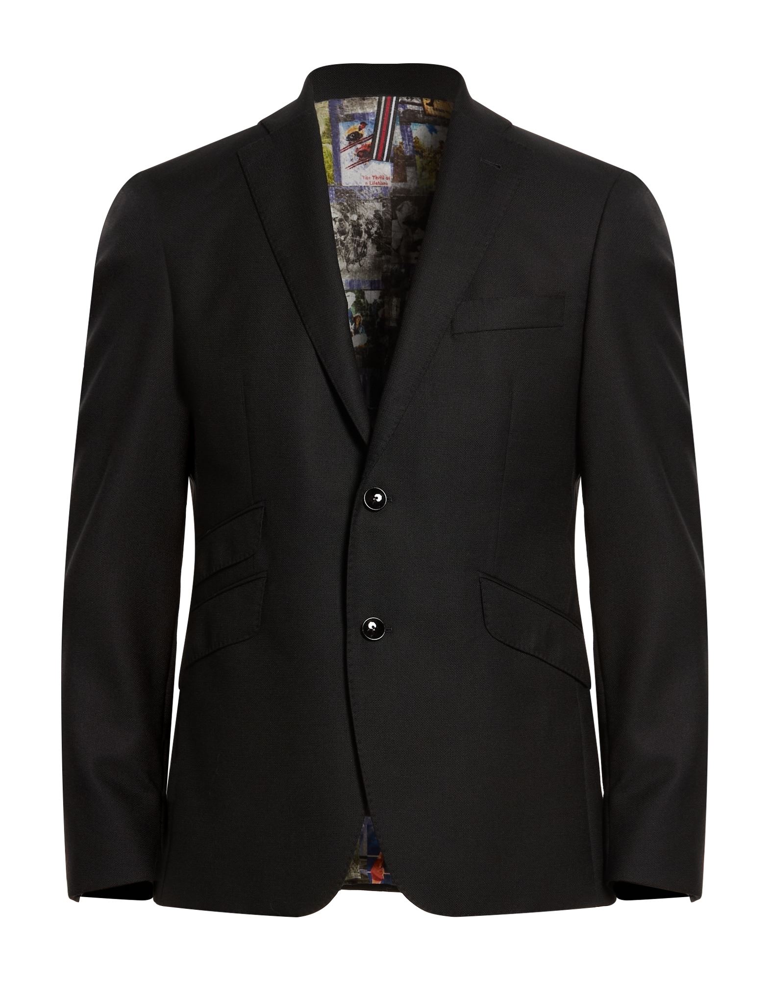 ABSEITS Blazer Herren Schwarz von ABSEITS