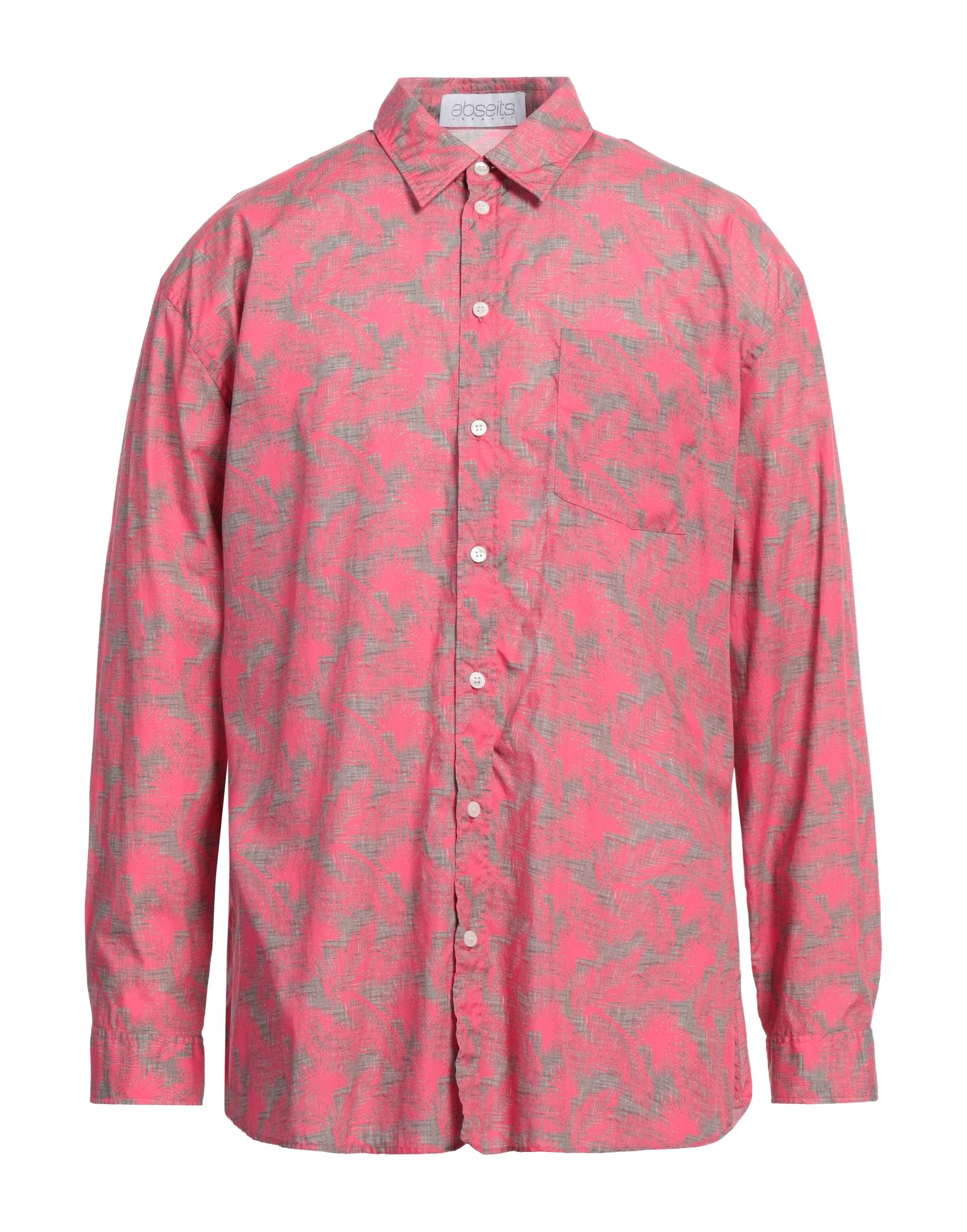 ABSEITS Hemd Herren Fuchsia ABSEITS Hemd Herren Fuchsia von ABSEITS
