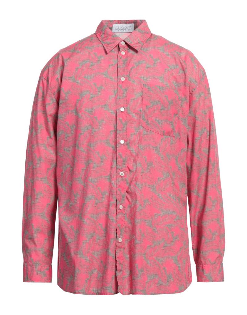 ABSEITS Hemd Herren Fuchsia von ABSEITS