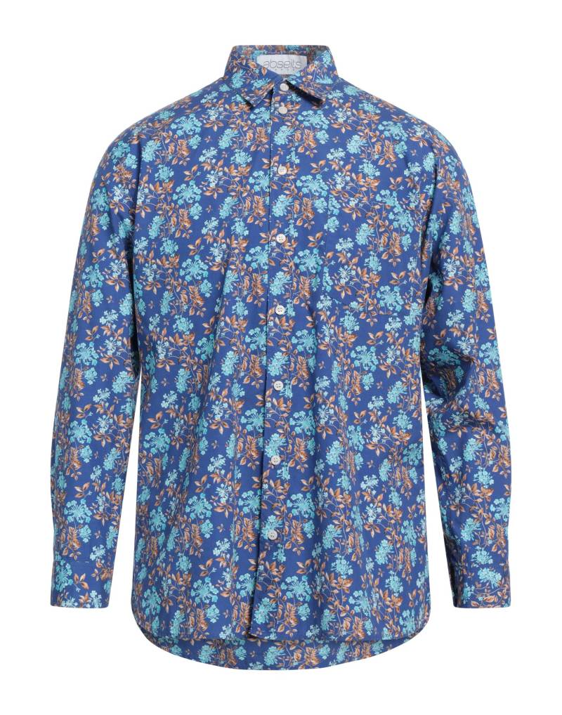 ABSEITS Hemd Herren Königsblau von ABSEITS