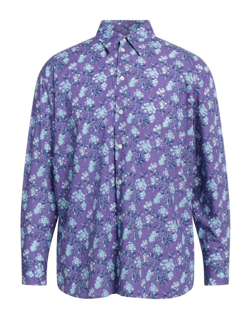ABSEITS Hemd Herren Violett von ABSEITS