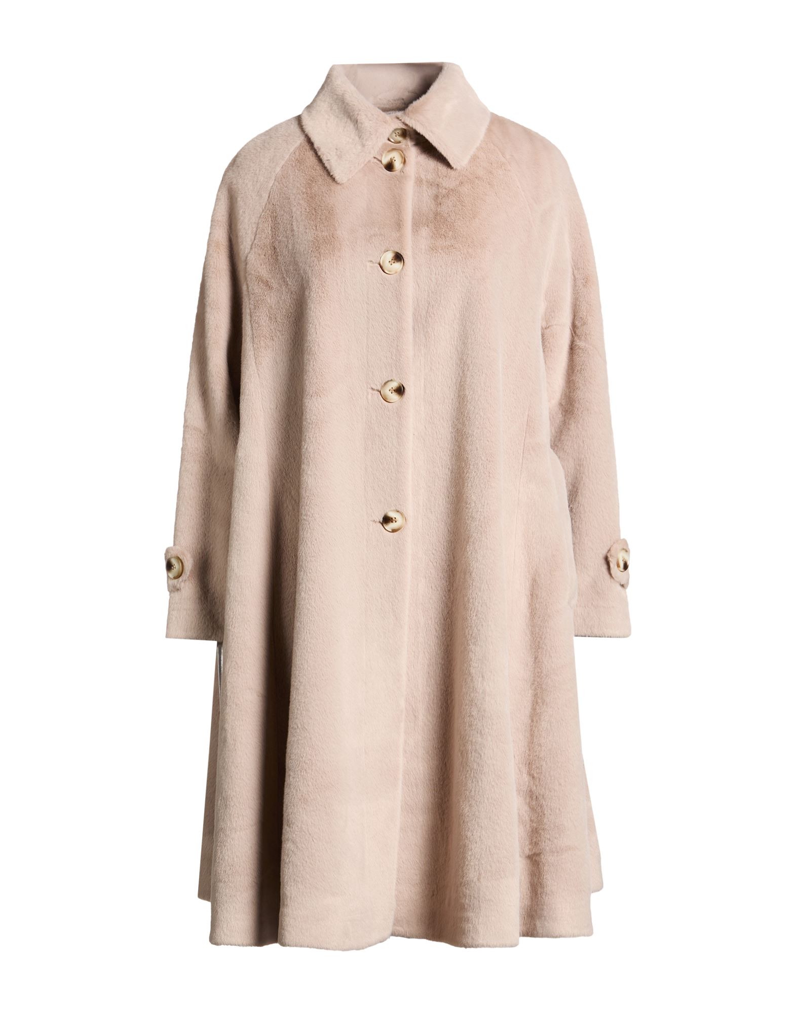 ABSEITS Shearling- & Kunstfell Damen Maulwurfsgrau von ABSEITS