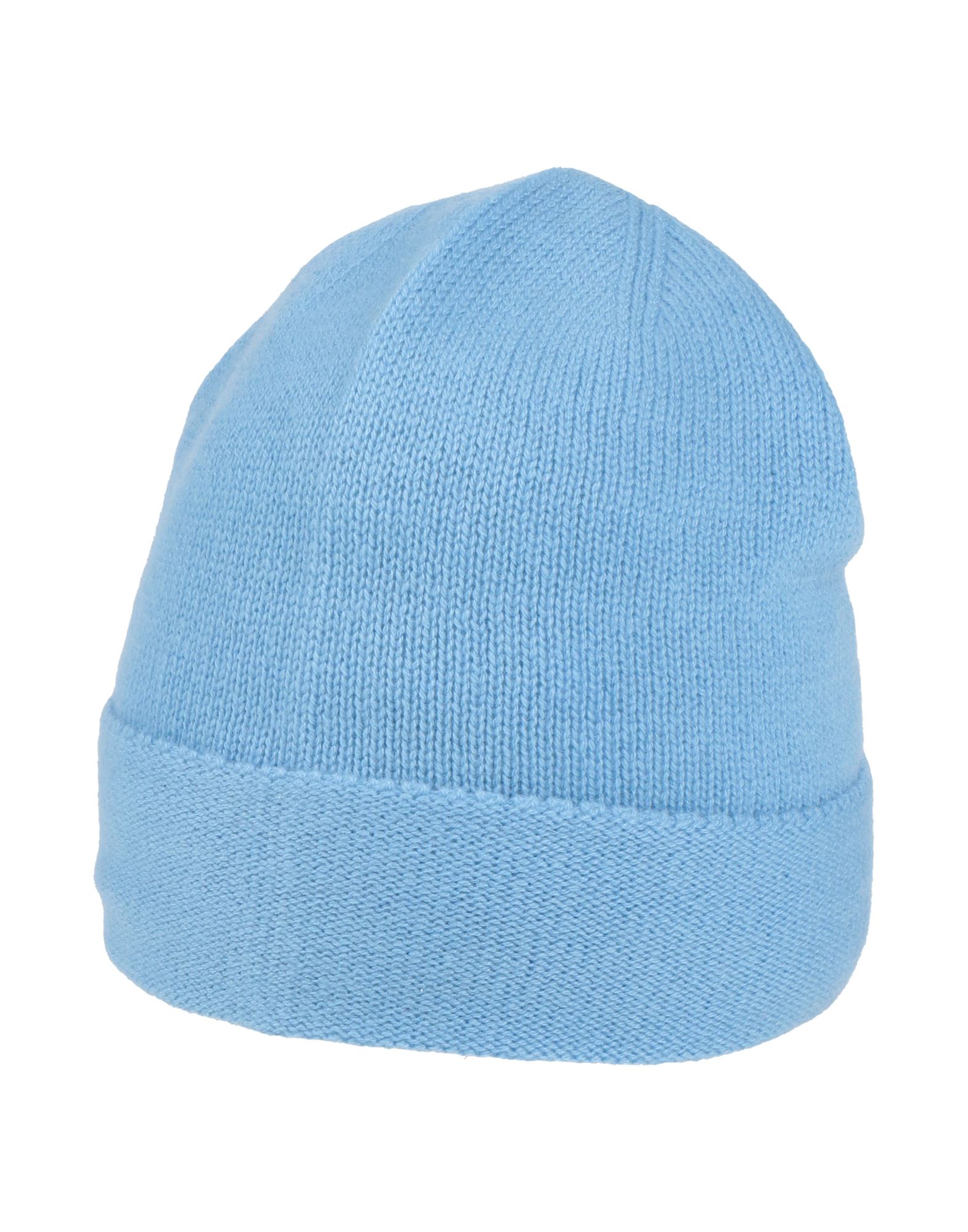 ABSOLUT CASHMERE Mützen & Hüte Damen Hellblau ABSOLUT CASHMERE Mützen & Hüte Damen Hellblau von ABSOLUT CASHMERE