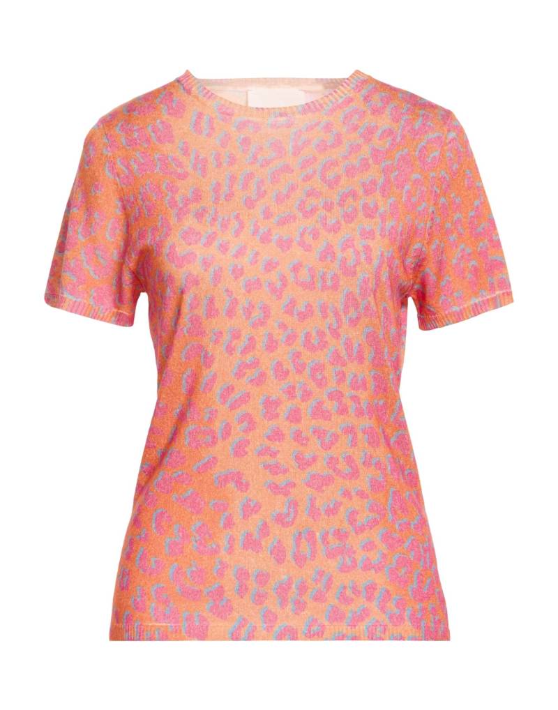 ABSOLUT CASHMERE Pullover Damen Orange von ABSOLUT CASHMERE