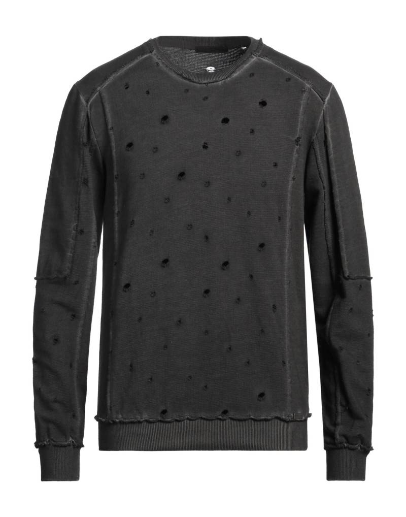 ABSOLUT JOY Sweatshirt Herren Braungrau von ABSOLUT JOY