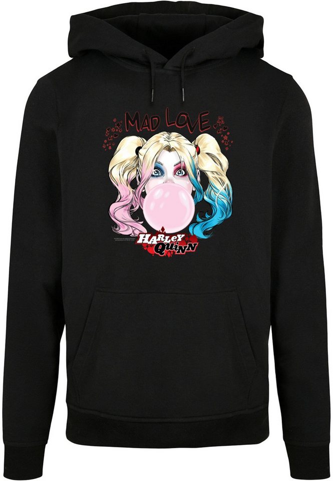 ABSOLUTE CULT Kapuzensweatshirt ABSOLUTE CULT Herren Batman - Harley Quinn Mad Love Basic Hoody (1-tlg) von ABSOLUTE CULT