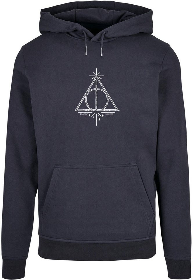 ABSOLUTE CULT Kapuzensweatshirt ABSOLUTE CULT Herren Harry Potter - Death Hallows Basic Hoody (1-tlg) von ABSOLUTE CULT