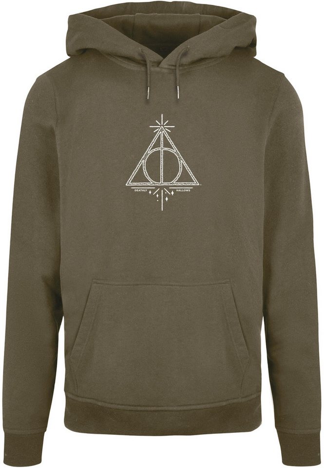 ABSOLUTE CULT Kapuzensweatshirt ABSOLUTE CULT Herren Harry Potter - Death Hallows Basic Hoody (1-tlg) von ABSOLUTE CULT