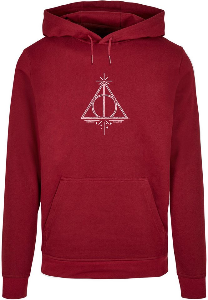 ABSOLUTE CULT Kapuzensweatshirt ABSOLUTE CULT Herren Harry Potter - Death Hallows Basic Hoody (1-tlg) von ABSOLUTE CULT