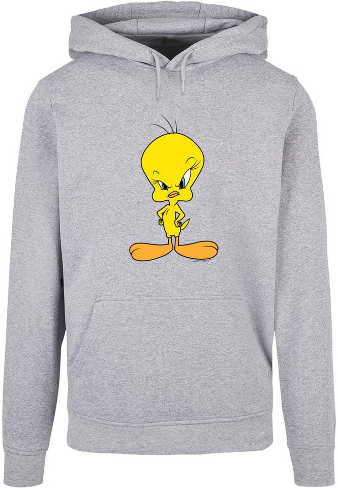 ABSOLUTE CULT Kapuzensweatshirt ABSOLUTE CULT Herren Looney Tunes - Angry Tweety Hoody (1-tlg) von ABSOLUTE CULT