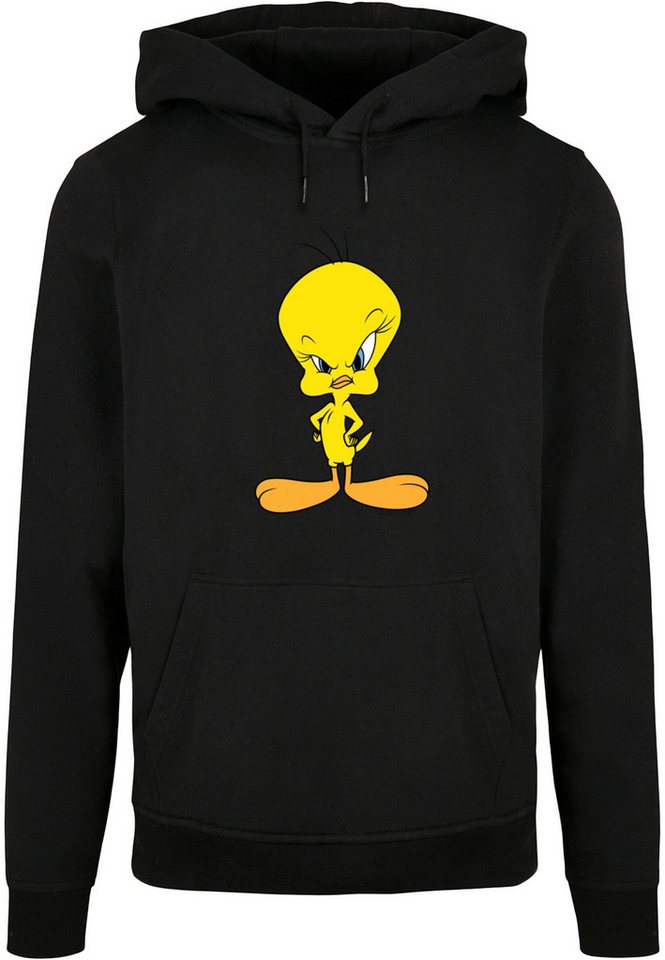 ABSOLUTE CULT Kapuzensweatshirt ABSOLUTE CULT Herren Looney Tunes - Angry Tweety Hoody (1-tlg) von ABSOLUTE CULT