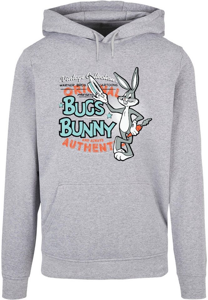 ABSOLUTE CULT Kapuzensweatshirt ABSOLUTE CULT Herren Looney Tunes Vintage Bugs Bunny Hoody (1-tlg) von ABSOLUTE CULT