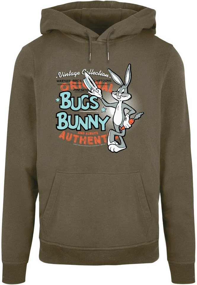 ABSOLUTE CULT Kapuzensweatshirt ABSOLUTE CULT Herren Looney Tunes Vintage Bugs Bunny Hoody (1-tlg) von ABSOLUTE CULT