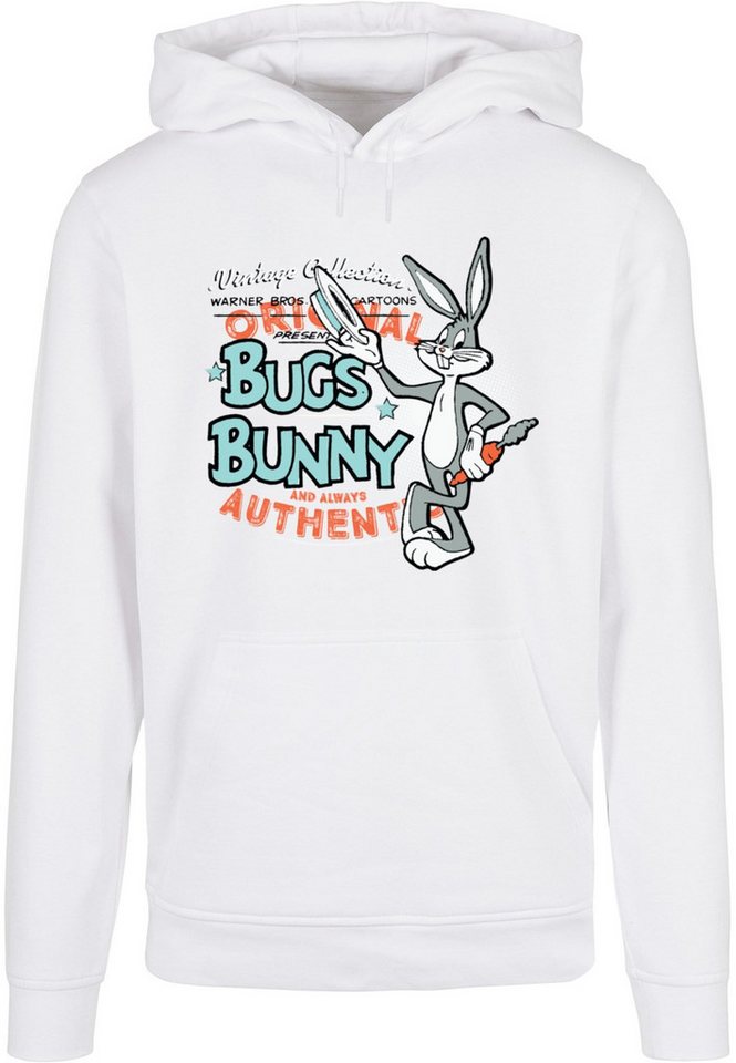 ABSOLUTE CULT Kapuzensweatshirt ABSOLUTE CULT Herren Looney Tunes Vintage Bugs Bunny Hoody (1-tlg) von ABSOLUTE CULT