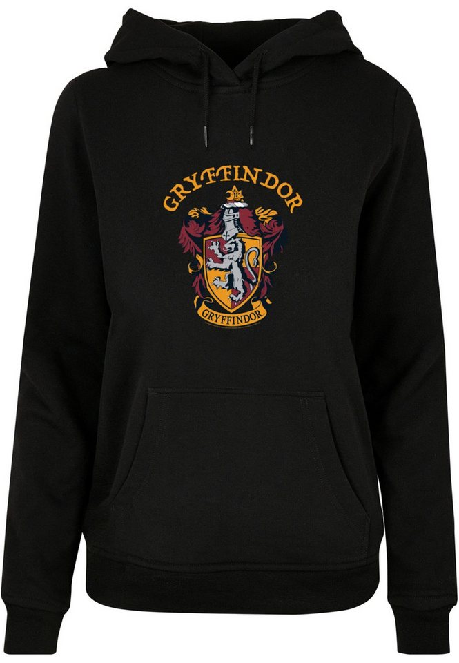 ABSOLUTE CULT Kapuzenpullover ABSOLUTE CULT Damen Ladies Harry Potter - Gryffindor Crest Hoody (1-tlg) von ABSOLUTE CULT