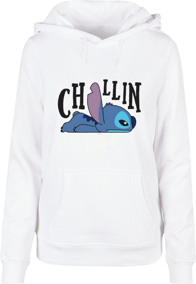 ABSOLUTE CULT Kapuzenpullover ABSOLUTE CULT Damen Ladies Lilo And Stitch - Chillin Hoody (1-tlg) von ABSOLUTE CULT