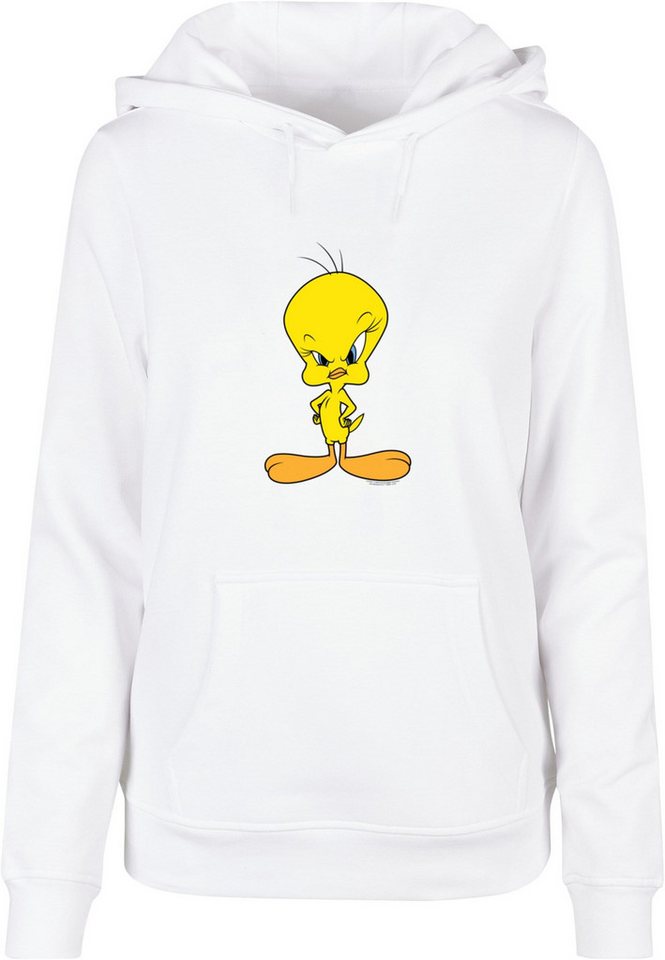 ABSOLUTE CULT Kapuzenpullover ABSOLUTE CULT Damen Ladies Looney - Tunes Angry Tweety Hoody (1-tlg) von ABSOLUTE CULT