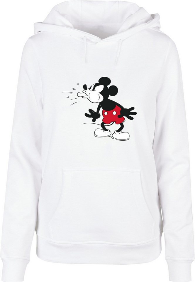 ABSOLUTE CULT Kapuzenpullover ABSOLUTE CULT Damen Ladies Mickey Mouse - Tongue Hoody (1-tlg) von ABSOLUTE CULT
