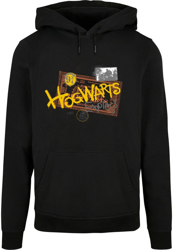ABSOLUTE CULT Kapuzensweatshirt ABSOLUTE CULT Harry Potter - Hogwarts Express Ticket Basic Hoody (1-tlg) von ABSOLUTE CULT