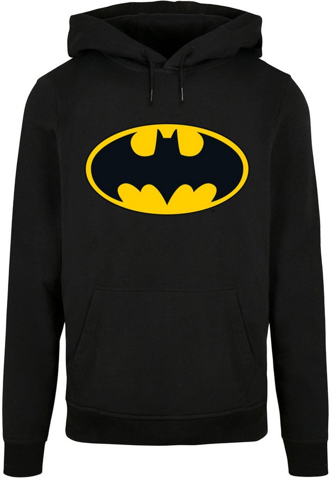 ABSOLUTE CULT Kapuzensweatshirt ABSOLUTE CULT Herren DC Originals - Batman Logo Basic Hoody (1-tlg) von ABSOLUTE CULT