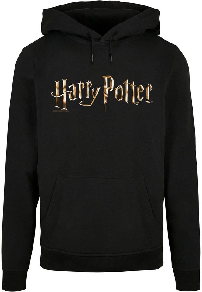 ABSOLUTE CULT Kapuzensweatshirt ABSOLUTE CULT Herren Harry Potter - Colour Logo Basic Hoody (1-tlg) von ABSOLUTE CULT
