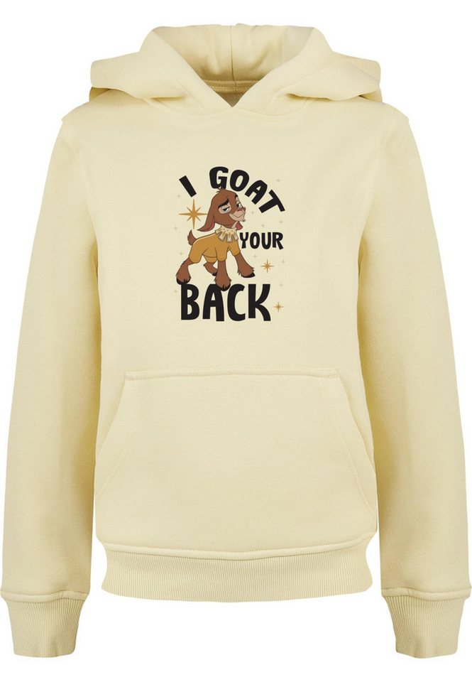 ABSOLUTE CULT Kapuzensweatshirt ABSOLUTE CULT Herren Kids Wish - I Goat Your Back Basic Hoody (1-tlg) von ABSOLUTE CULT