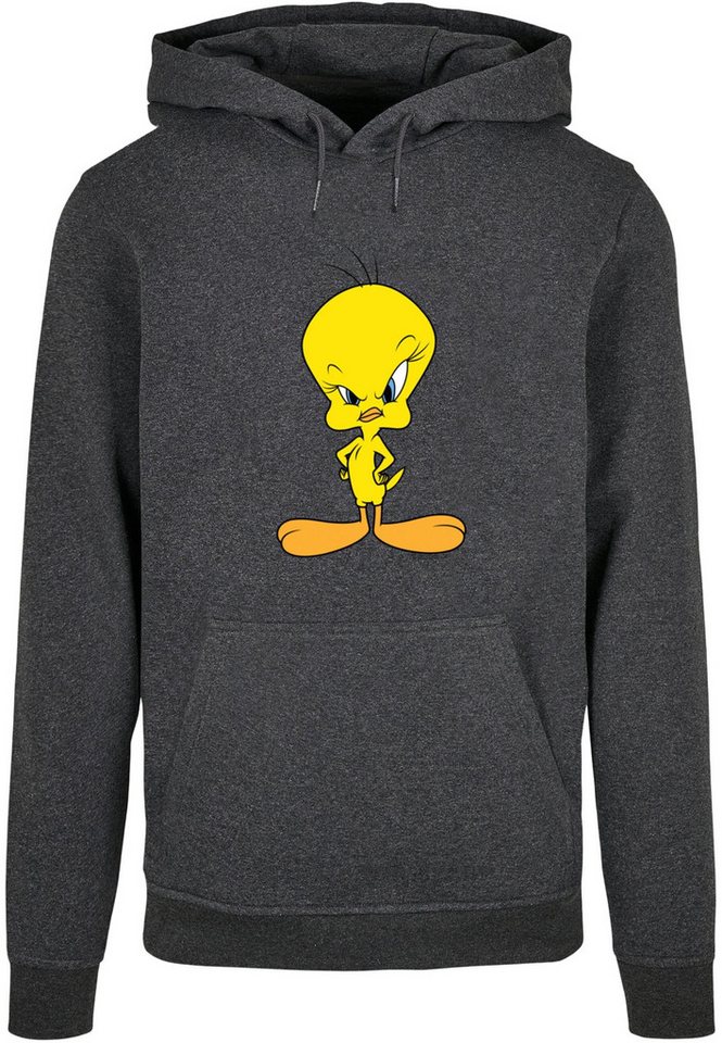 ABSOLUTE CULT Kapuzensweatshirt ABSOLUTE CULT Herren Looney Tunes - Angry Tweety Hoody (1-tlg) von ABSOLUTE CULT