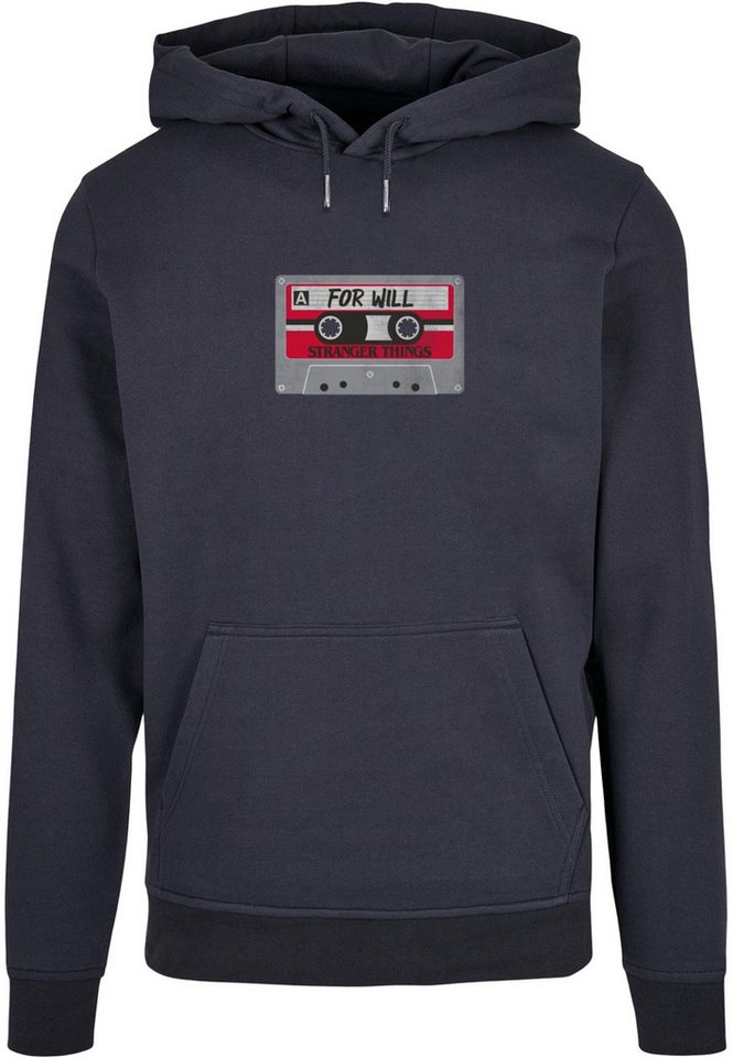 ABSOLUTE CULT Kapuzensweatshirt ABSOLUTE CULT Herren Stranger Things - Cassette For Will Hoody (1-tlg) von ABSOLUTE CULT