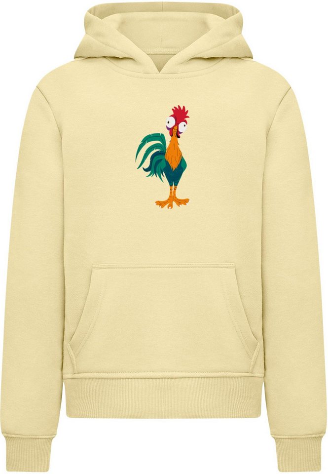 ABSOLUTE CULT Kapuzensweatshirt ABSOLUTE CULT Kids Moana - Hei Hei Basic Hoody (1-tlg) von ABSOLUTE CULT