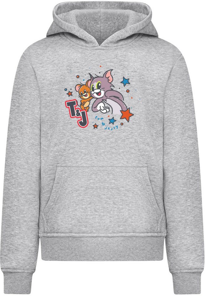 ABSOLUTE CULT Kapuzensweatshirt ABSOLUTE CULT Kids Tom And Jerry - Stars Hoody (1-tlg) von ABSOLUTE CULT