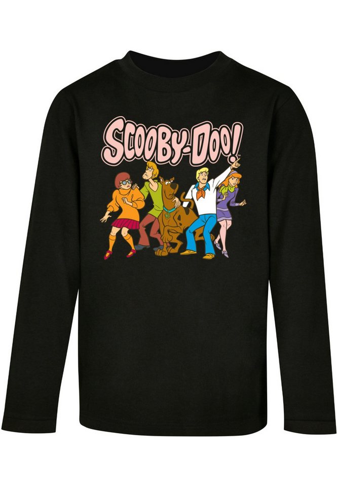 ABSOLUTE CULT Longsleeve ABSOLUTE CULT Herren Kids Scooby Doo - Core Group Longsleeve (1-tlg) von ABSOLUTE CULT