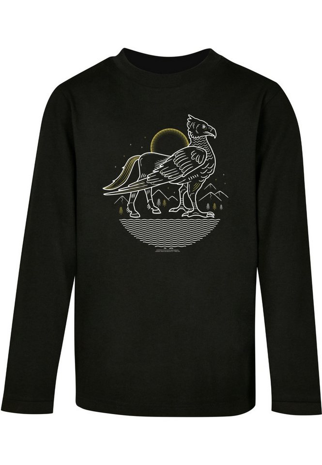 ABSOLUTE CULT Longsleeve ABSOLUTE CULT Kids Harry Potter - Buckbeak Line Art Longsleeve (1-tlg) von ABSOLUTE CULT