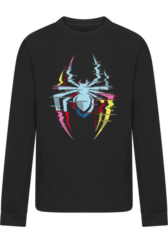 ABSOLUTE CULT Longsleeve ABSOLUTE CULT Kids Spiderman - Graffiti Longsleeve (1-tlg) von ABSOLUTE CULT